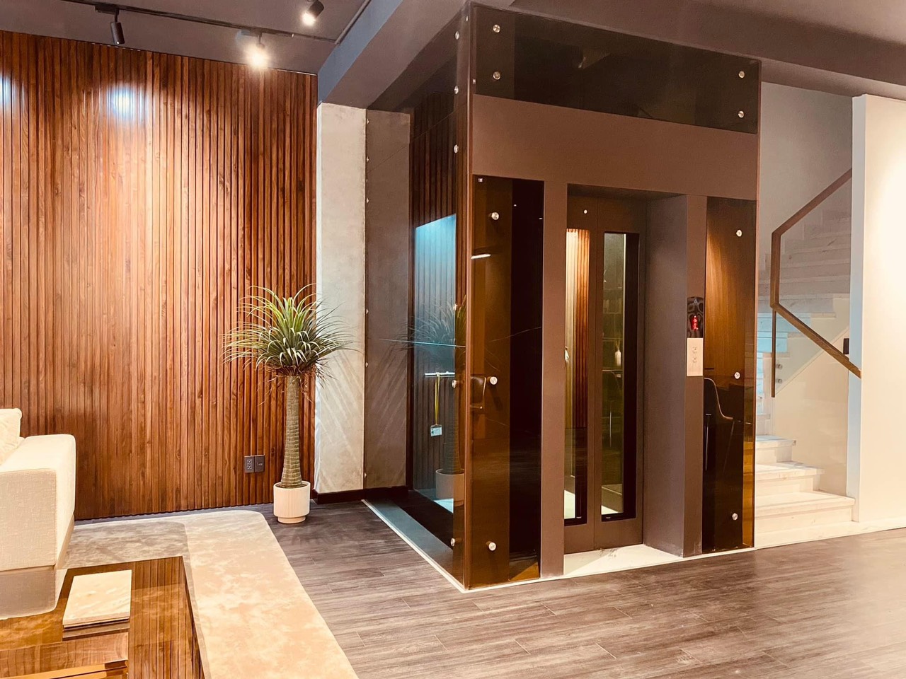 Thang máy lồng kính quan sát 7