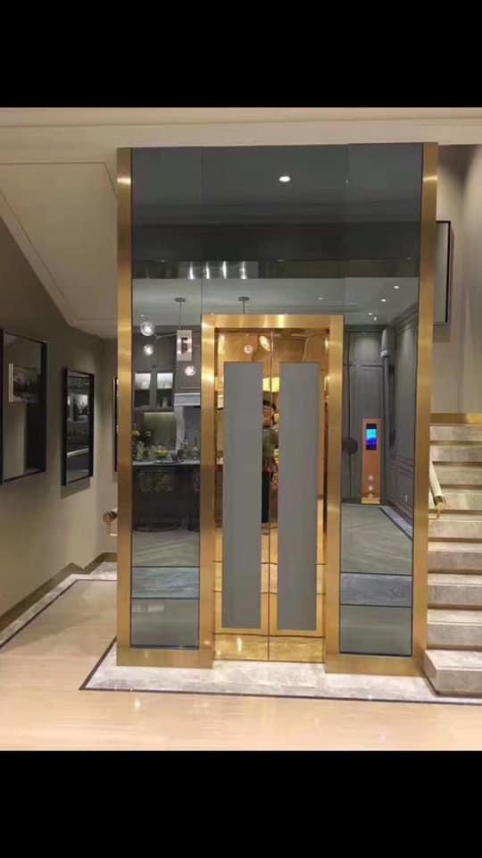 Thang máy lồng kính quan sát 9