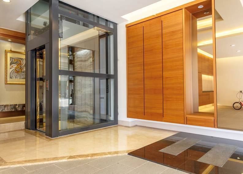 Thang máy lồng kính - quan sát 6