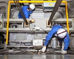 Nâng cấp thang máy