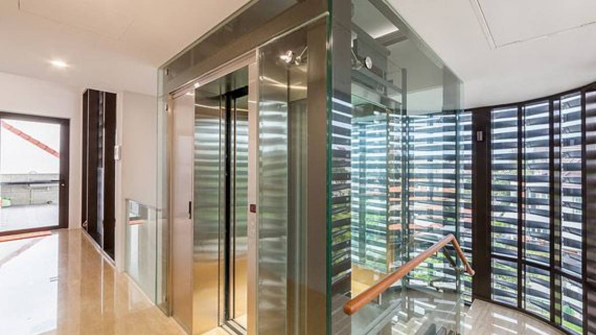 Thang máy lồng kính - quan sát 4