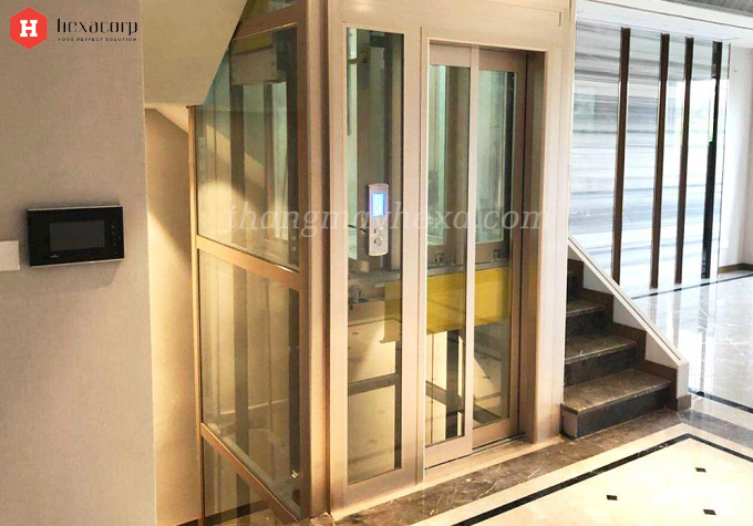 Thang máy homelift - mini 3