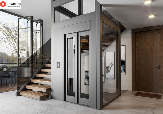 Thang máy homelift - mini 5