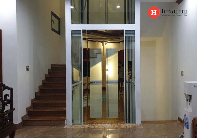 Thang máy homelift - mini 6